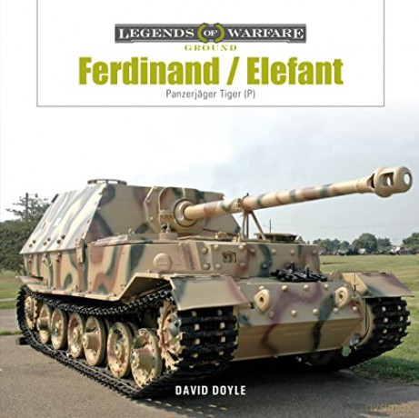 Ferdinand/Elefant - David Doyle [KSIĄŻKA]