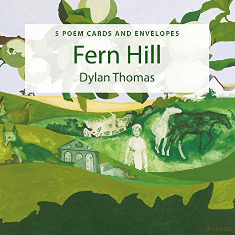 Fern Hill Poem Cards Pack - Dylan Thomas [KSIĄŻKA]