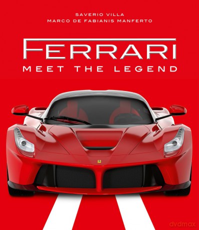 Ferrari - De Fabianis Manferto [KSIĄŻKA]