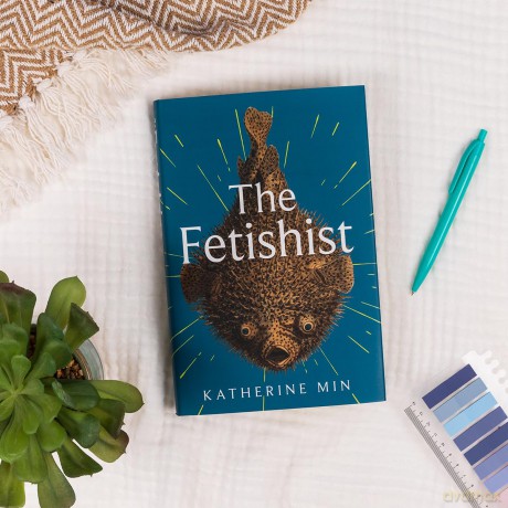 Fetishist - Katherine Min [KSIĄŻKA]