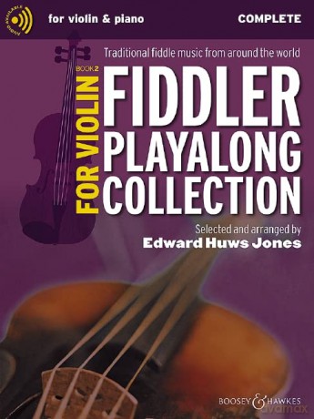 Fiddler Playalong Collection Vol2 - Edward Huws Jones [KSIĄŻKA]