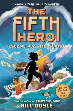 Fifth Hero 2 Escape Plastic Island - Bill Doyle [KSIĄŻKA]
