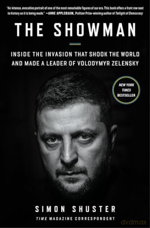 Fight Is Here The - Simon Shuster [KSIĄŻKA]