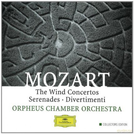 Orpheus Chamber Orchestra: Mozart Wind Concertos [7CD]