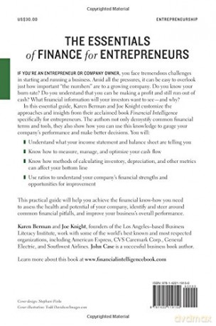 Financial Intelligence for Entrepreneurs: What You Really Need to Know About the Numbers (Harvard Financial Intelligence) - Karen Berman [KSIĄŻKA]