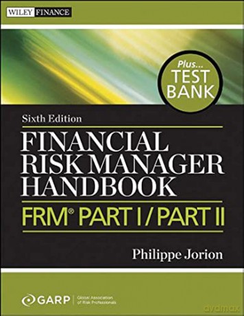 Financial Risk Manager Handbook - Philippe Jorion [KSIĄŻKA]