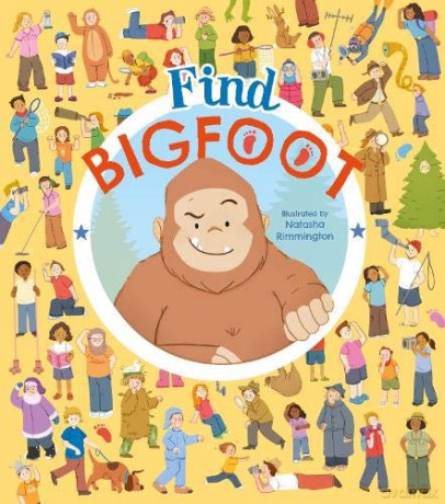 Find Bigfoot - Violet Peto [KSIĄŻKA]
