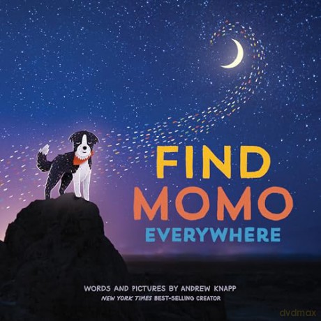 Find Momo Everywhere - Andrew Knapp [KSIĄŻKA]