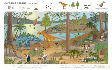 Find My Favourite Things Dinosaurs - Dk [KSIĄŻKA]