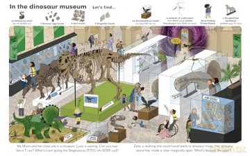 Find My Favourite Things Dinosaurs - Dk [KSIĄŻKA]