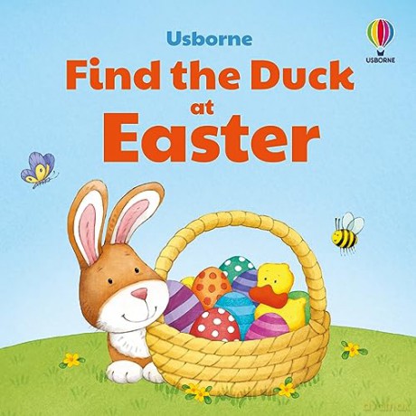 Find The Duck At Easter - Kate Nolan [KSIĄŻKA]