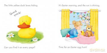 Find The Duck At Easter - Kate Nolan [KSIĄŻKA]