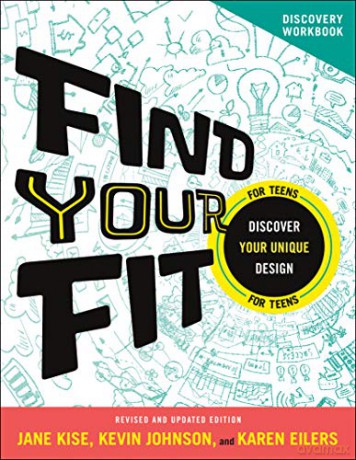 Find Your Fit Discovery Workbook: Discover Your Unique Design - Jane, Kevin Jo Kise [KSIĄŻKA]