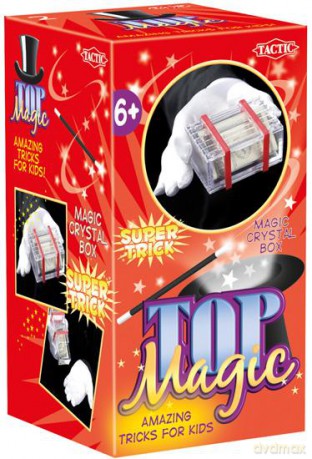 Top Magic - zestaw czerwony [GRA]