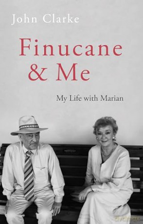 Finucane My Life With Marian - John Clarke [KSIĄŻKA]