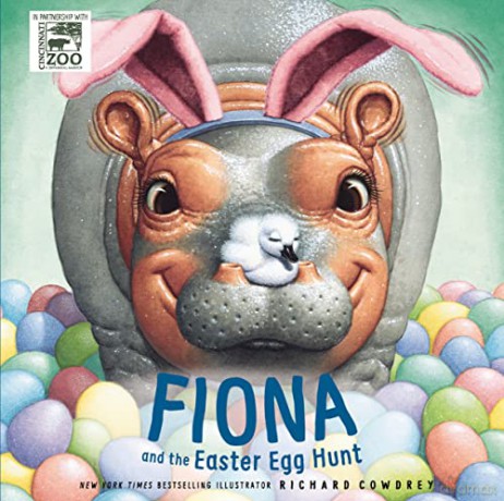 Fiona And The Easter Egg Hunt - Cowdrey Richard [KSIĄŻKA]