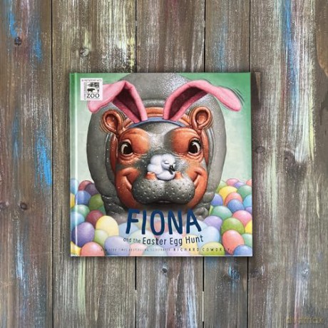 Fiona And The Easter Egg Hunt - Cowdrey Richard [KSIĄŻKA]