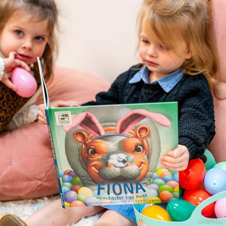 Fiona And The Easter Egg Hunt - Cowdrey Richard [KSIĄŻKA]