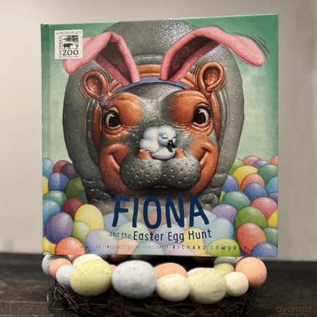 Fiona And The Easter Egg Hunt - Cowdrey Richard [KSIĄŻKA]