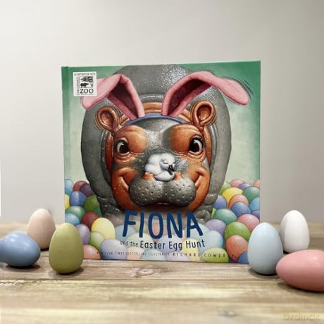Fiona And The Easter Egg Hunt - Cowdrey Richard [KSIĄŻKA]