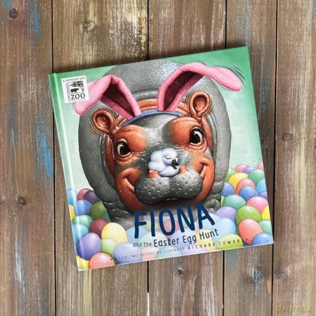 Fiona And The Easter Egg Hunt - Cowdrey Richard [KSIĄŻKA]