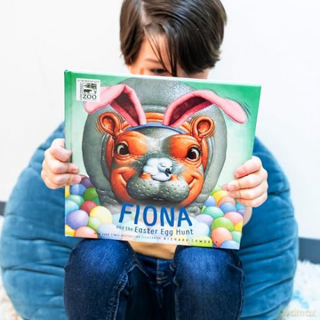 Fiona And The Easter Egg Hunt - Cowdrey Richard [KSIĄŻKA]