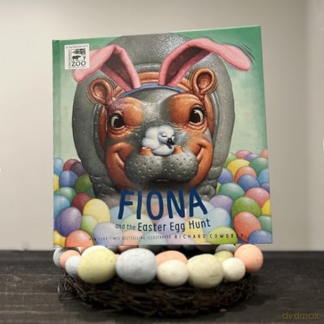 Fiona And The Easter Egg Hunt - Cowdrey Richard [KSIĄŻKA]