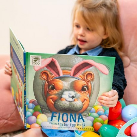 Fiona And The Easter Egg Hunt - Cowdrey Richard [KSIĄŻKA]