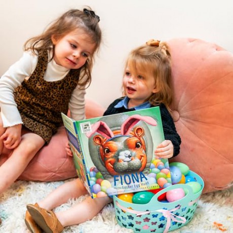 Fiona And The Easter Egg Hunt - Cowdrey Richard [KSIĄŻKA]