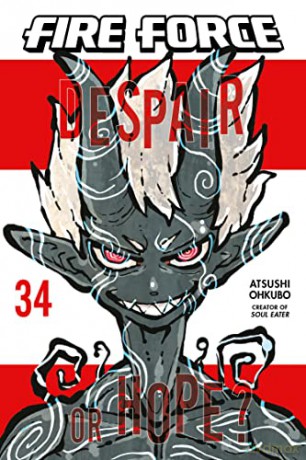 Fire Force 34 - Atsushi Ohkubo [KSIĄŻKA]