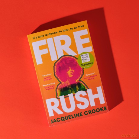 Fire Rush - Jacqueline Crooks [KSIĄŻKA]