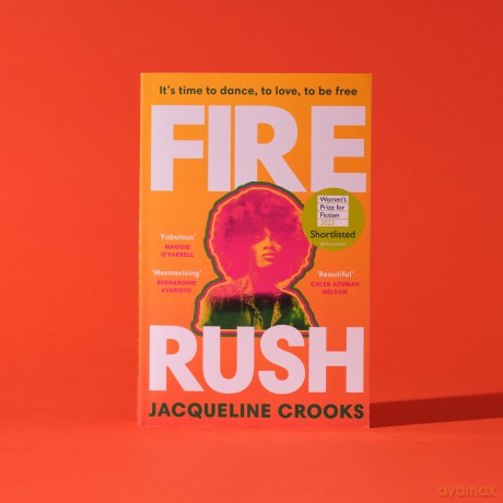 Fire Rush - Jacqueline Crooks [KSIĄŻKA]