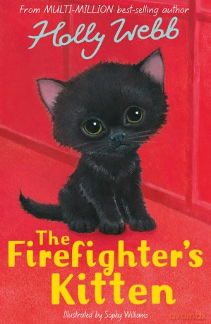 Firefighters Kitten - Holly Webb [KSIĄŻKA]