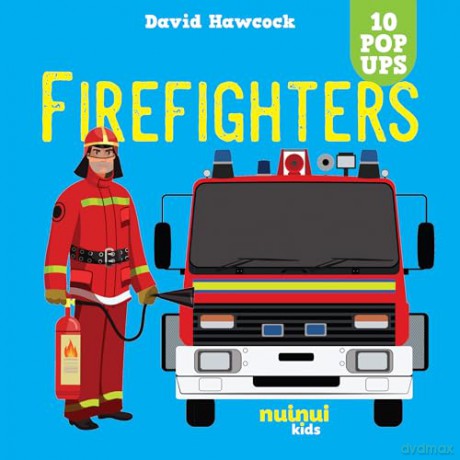 Firefighters Pop Up - David Hawcock [KSIĄŻKA]