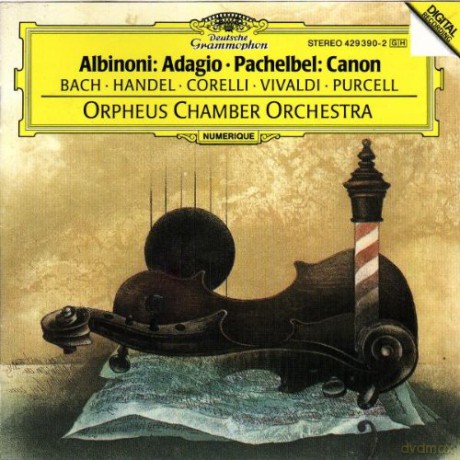 Orpheus Chamber Orchestra: Various:Baroque Highlights [CD]