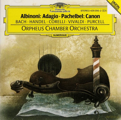 Orpheus Chamber Orchestra: Various:Baroque Highlights [CD]