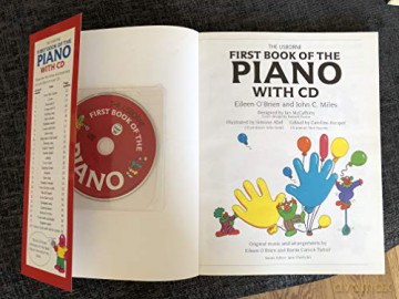 First Book Of The Piano - Eileen O'brien [KSIĄŻKA]