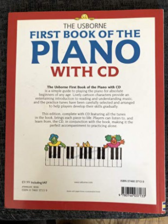 First Book Of The Piano - Eileen O'brien [KSIĄŻKA]