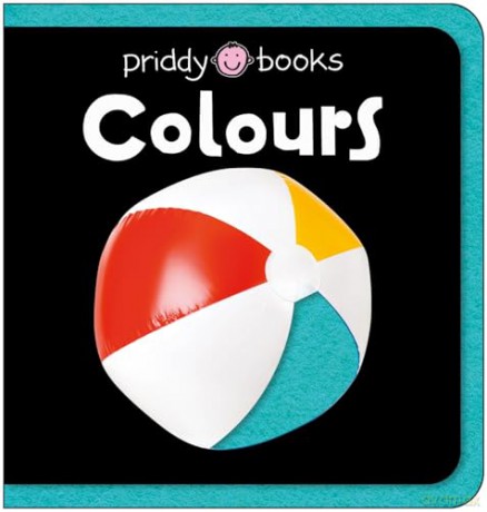 First Felt Colours - Roger Priddy [KSIĄŻKA]