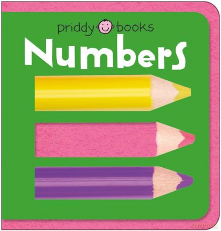 First Felt Numbers - Roger Priddy [KSIĄŻKA]