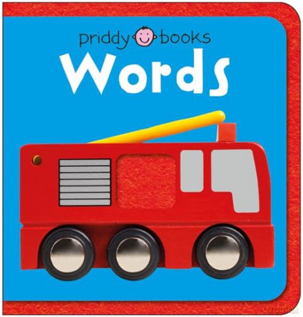 First Felt Words - Roger Priddy [KSIĄŻKA]