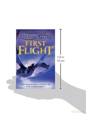 First Flight - Margar Bateson-Hill [KSIĄŻKA]