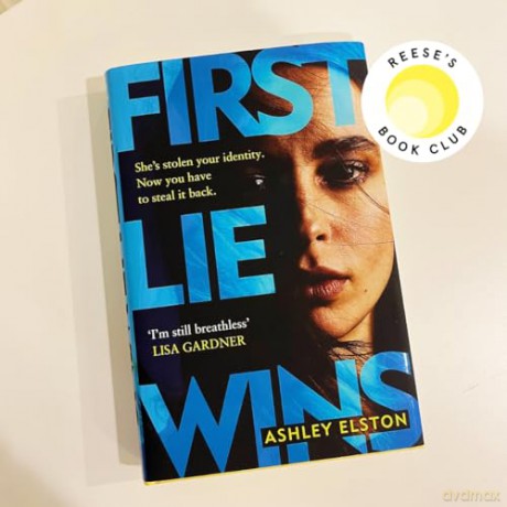 First Lie Wins - Ashley Elston [KSIĄŻKA]