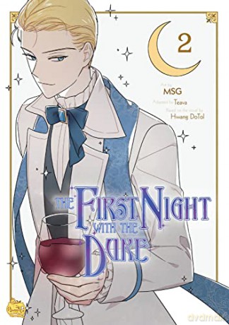 First Night With The Duke Volume 2 - Hwang Dotol [KSIĄŻKA]