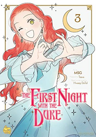 First Night With The Duke Volume 3 - Hwang Dotol [KSIĄŻKA]