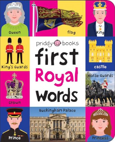 First Royal Words - Roger Priddy [KSIĄŻKA]