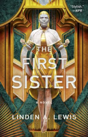 First Sister - Linden A. Lewis [KSIĄŻKA]