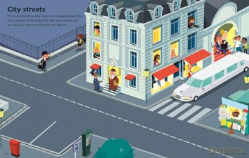 First Sticker Book Cars - Simon Tudhope [KSIĄŻKA]