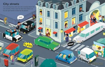 First Sticker Book Cars - Simon Tudhope [KSIĄŻKA]