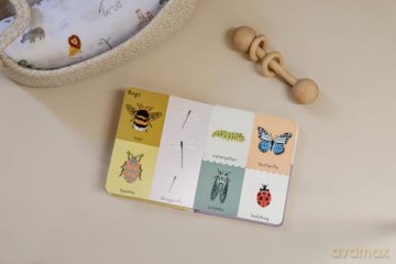 First Words/Cute Embroidered Friends - Libby Moore [KSIĄŻKA]